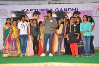 Manasuku Nachindi Movie Team at Kasturba Gandhi College